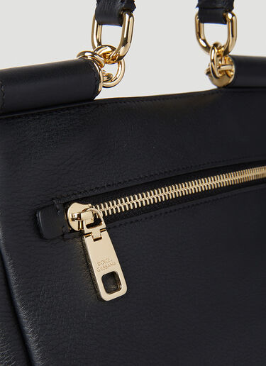 Dolce & Gabbana Sicily 小号手提包 黑色 dol0251045