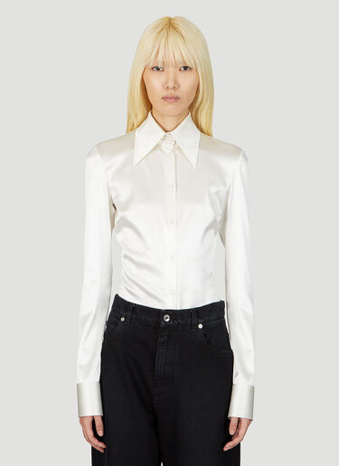 Kim Structured Shirt Dolce & Gabbana Kim Structured Shirt White dol0252013