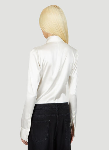 Kim Structured Shirt Dolce & Gabbana Kim Structured Shirt White dol0252013