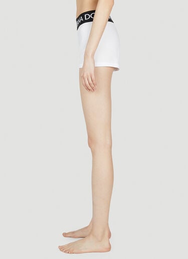 Dolce & Gabbana Logo Boxer Briefs White dol0252019