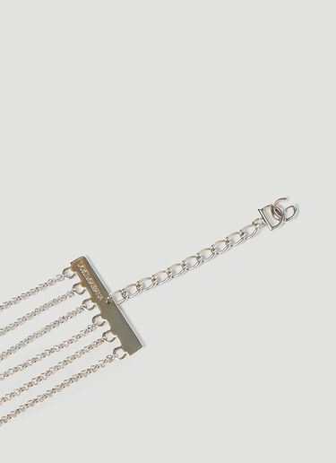 Kim D&G Plaque Choker Dolce & Gabbana Kim D&G Plaque Choker Silver dol0252031