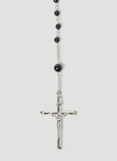 Kim Long Rosary Necklace Dolce & Gabbana Kim Long Rosary Necklace Silver dol0252032