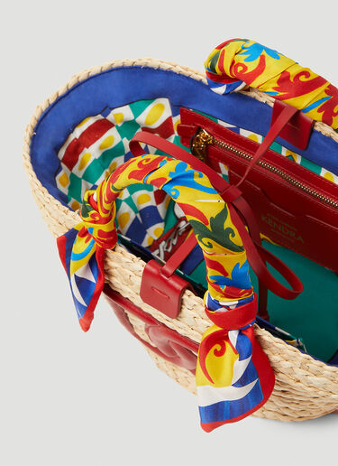 Kendra 草编包 Dolce & Gabbana Kendra 草编包 米色 dol0253026