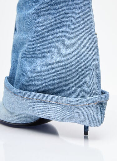 Denim Boots Dolce & Gabbana Denim Boots Blue dol0255025