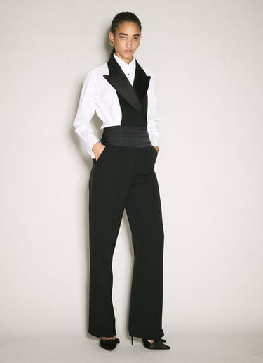 Dolce & Gabbana 포플린 디너 셔츠 화이트 dol0258020