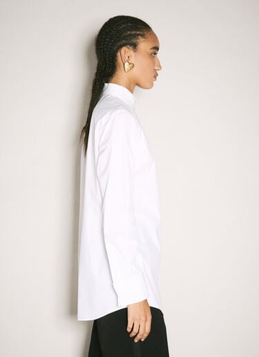 Poplin Dinner Shirt Dolce & Gabbana Poplin Dinner Shirt White dol0258020