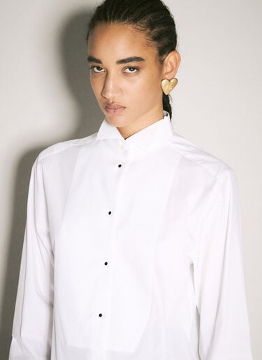 Poplin Dinner Shirt Dolce & Gabbana Poplin Dinner Shirt White dol0258020