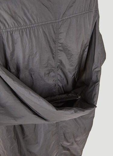Rick Owens DRKSHDW 카포토 임보티토 코트 블랙 drk0150005