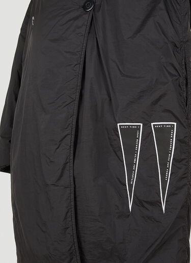 Rick Owens DRKSHDW 카포토 임보티토 코트 블랙 drk0150005