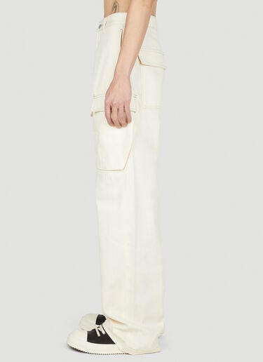 Cargo Pants Rick Owens DRKSHDW Cargo Pants White drk0152002