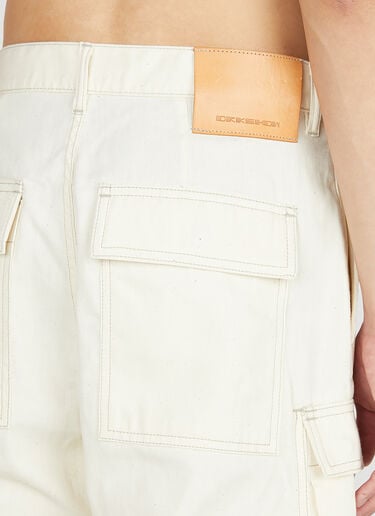 Cargo Pants Rick Owens DRKSHDW Cargo Pants White drk0152002
