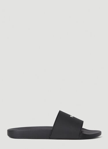 소 컨티 슬라이드 Rick Owens DRKSHDW 소 컨티 슬라이드 블랙 drk0152018