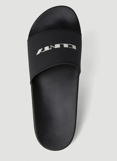 소 컨티 슬라이드 Rick Owens DRKSHDW 소 컨티 슬라이드 블랙 drk0152018
