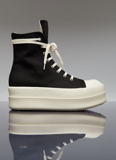 Rick Owens DRKSHDW 청키 솔 하이탑 스니커즈 블랙 drk0154018