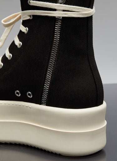 Rick Owens DRKSHDW 청키 솔 하이탑 스니커즈 블랙 drk0154018