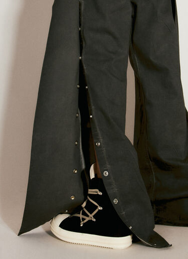 Rick Owens DRKSHDW Babel Pusher Jeans Grey drk0156002