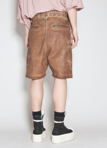 바우하우스 버뮤다 쇼츠 Rick Owens DRKSHDW 바우하우스 버뮤다 쇼츠 브라운 drk0156005