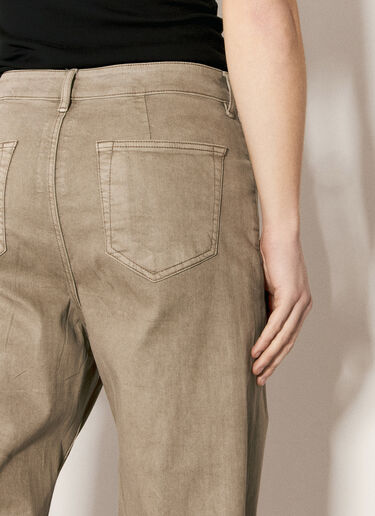 Rick Owens DRKSHDW 게스 진  베이지 drk0156006