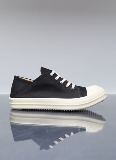 Canvas Slip On Sneakers Rick Owens DRKSHDW Canvas Slip On Sneakers Black drk0156018