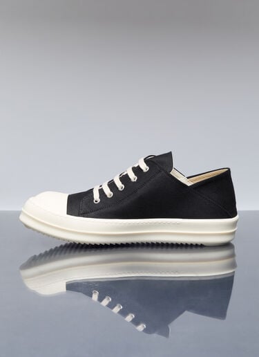 Canvas Slip On Sneakers Rick Owens DRKSHDW Canvas Slip On Sneakers Black drk0156018