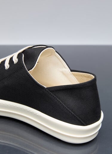 Canvas Slip On Sneakers Rick Owens DRKSHDW Canvas Slip On Sneakers Black drk0156018
