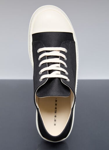 Canvas Slip On Sneakers Rick Owens DRKSHDW Canvas Slip On Sneakers Black drk0156018