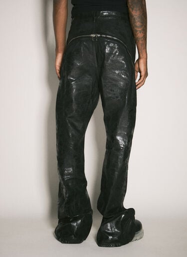 볼란 디스트레스트 진 Rick Owens DRKSHDW 볼란 디스트레스트 진 블랙 drk0158010