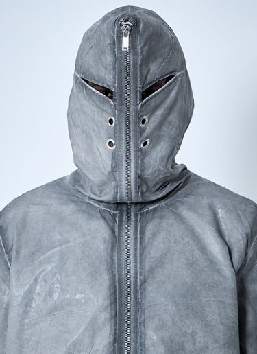 Gimp Fight Bomber Jacket Rick Owens DRKSHDW Gimp Fight Bomber Jacket Grey drk0160001