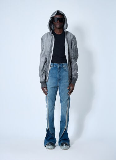 Rick Owens DRKSHDW Bolan Banana Jeans Blue drk0160003
