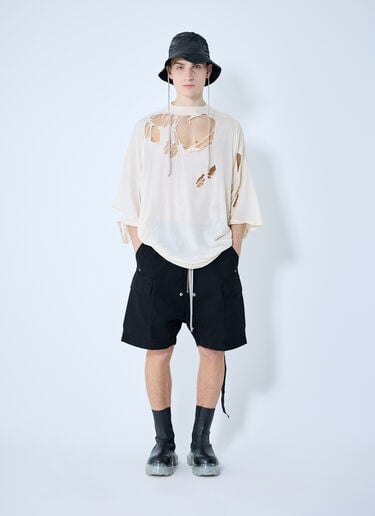 Cargobelas Shorts Rick Owens DRKSHDW Cargobelas Shorts Black drk0160011