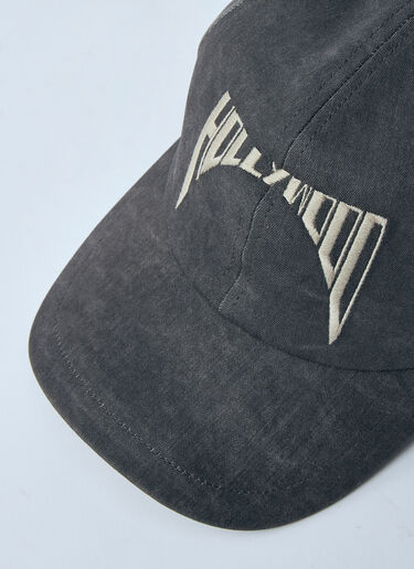Logo Motif Baseball Cap Rick Owens DRKSHDW Logo Motif Baseball Cap Grey drk0160029