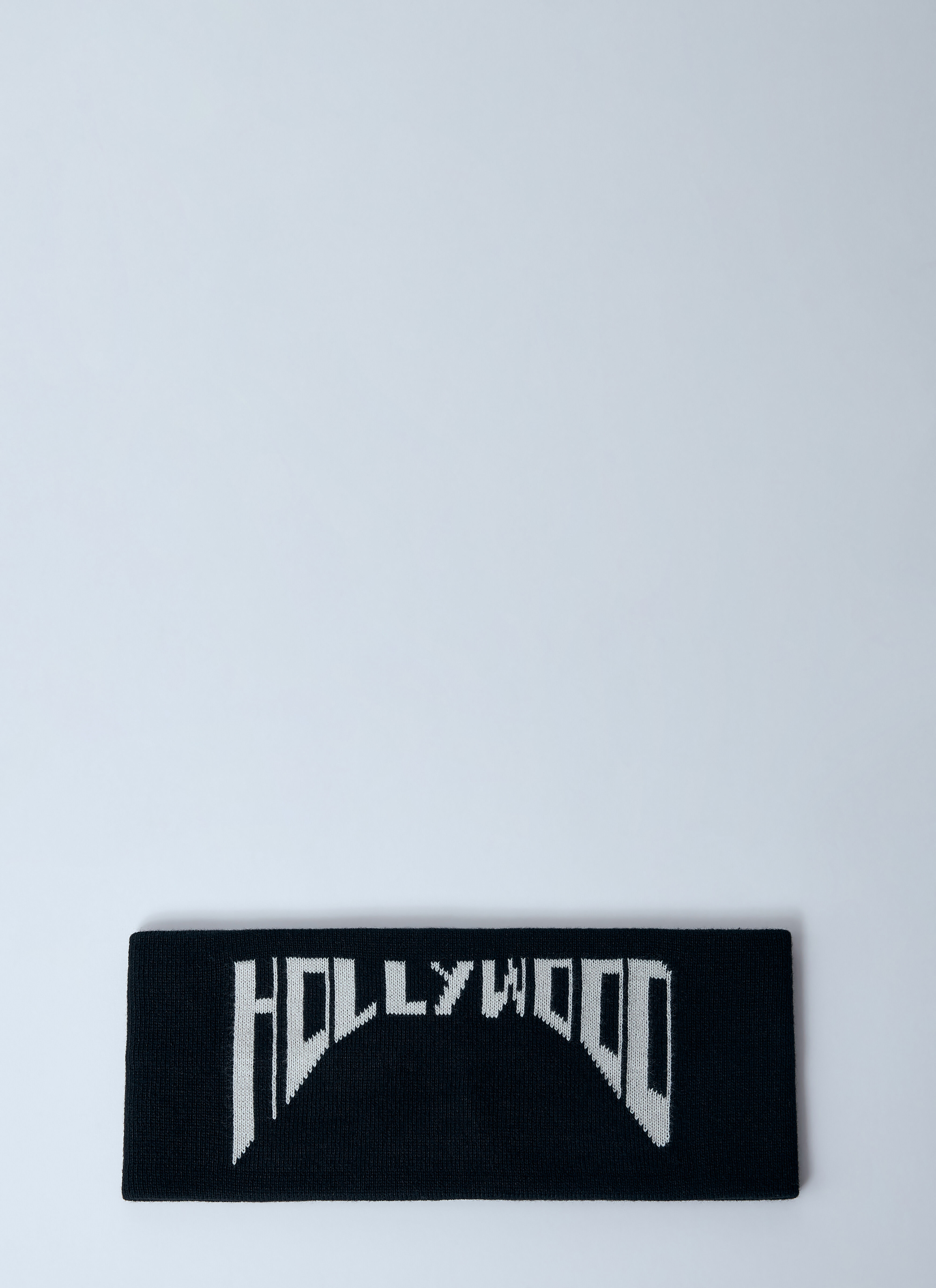 Rick Owens DRKSHDW Men's' Logo Motif Headband in Black | LN-CC®