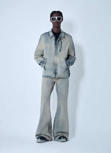 Denim Jacket Rick Owens DRKSHDW Denim Jacket White drk0162001