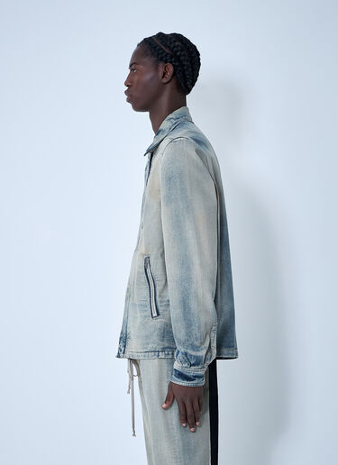 Denim Jacket Rick Owens DRKSHDW Denim Jacket White drk0162001