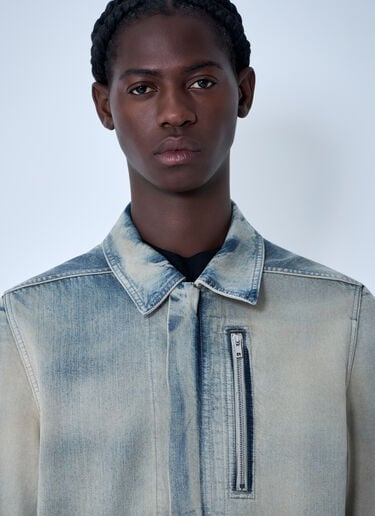 Denim Jacket Rick Owens DRKSHDW Denim Jacket White drk0162001