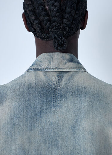 Denim Jacket Rick Owens DRKSHDW Denim Jacket White drk0162001