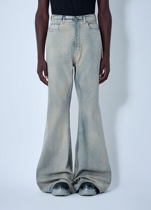 Rick Owens DRKSHDW Bolan Bootcut Jeans White drk0162003