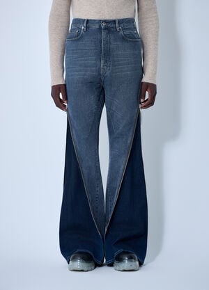 Rick Owens DRKSHDW Bolan Banana Pants Grey drk0162004