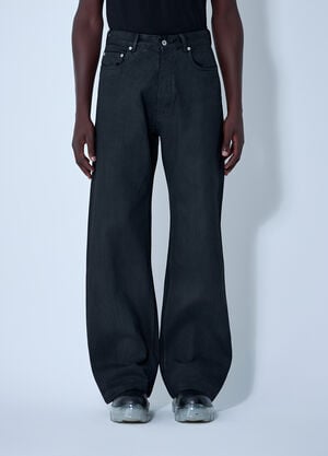 Rick Owens DRKSHDW Geth Jeans Black drk0162005