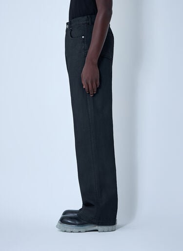Geth Jeans Rick Owens DRKSHDW Geth Jeans Black drk0162005
