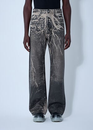 Rick Owens DRKSHDW Geth Jeans Black drk0162006