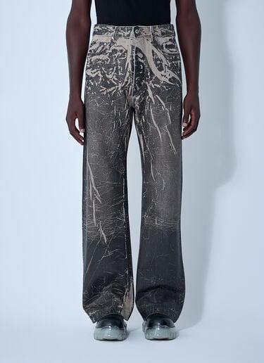 Geth Jeans Rick Owens DRKSHDW Geth Jeans Black drk0162006