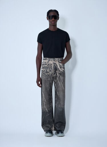 Geth Jeans Rick Owens DRKSHDW Geth Jeans Black drk0162006