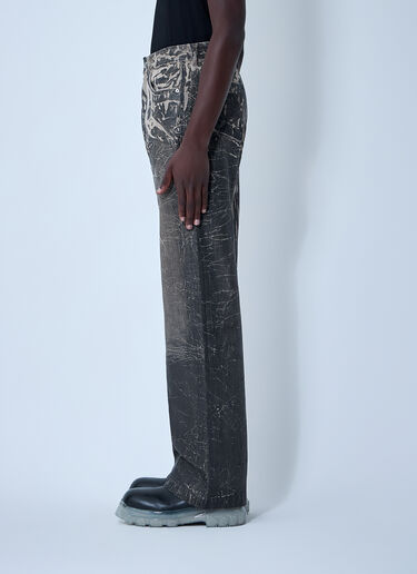 Geth Jeans Rick Owens DRKSHDW Geth Jeans Black drk0162006