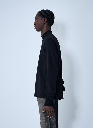 Headon Sweatshirt Rick Owens DRKSHDW Headon Sweatshirt Black drk0162010