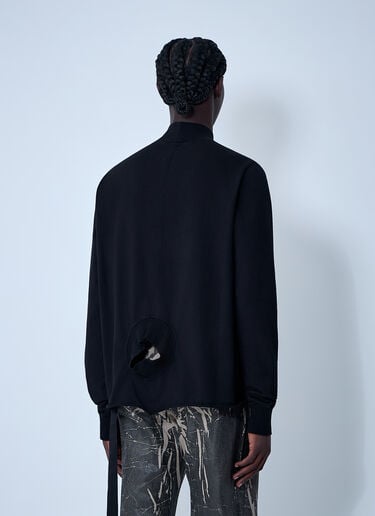 Rick Owens DRKSHDW Headon Sweatshirt Black drk0162010