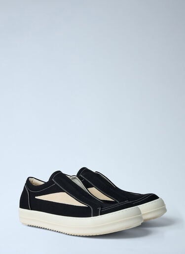 Rick Owens DRKSHDW Low-Top Sneakers Black drk0162015