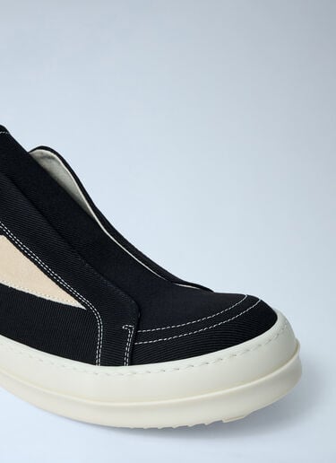 Rick Owens DRKSHDW Low-Top Sneakers Black drk0162015