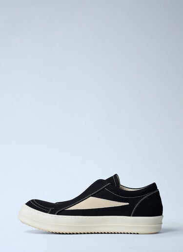 Rick Owens DRKSHDW Low-Top Sneakers Black drk0162015
