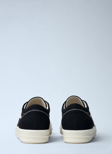 Rick Owens DRKSHDW Low-Top Sneakers Black drk0162015